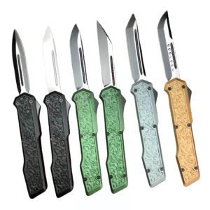 New Angry Shark 3 OTF Springmesser