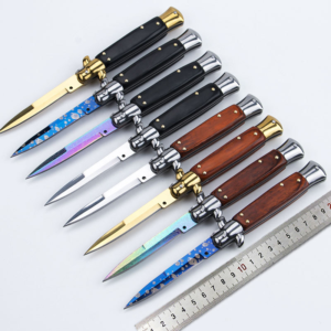 New Klapp Messer Stiletto Messer