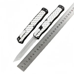 OTF Springmesser Messer – foam pattern patch