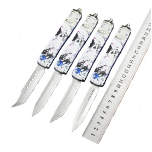 New Geisha OTF Springmesser