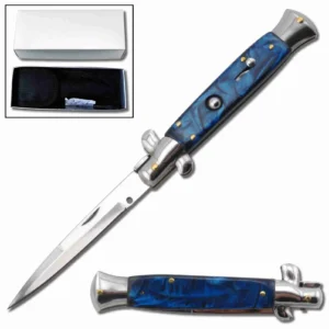 9 inch Flick Messer Stiletto Springmesser