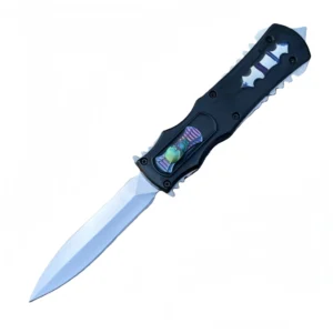 Ghost head OTF Springmesser Messer