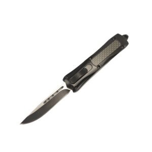 OTF Messer 4 INCH Drip Manufacturing Springmesser Carbonfaser Griff