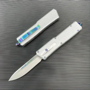 Abalone OTF Springmesser Messer