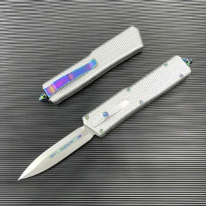 Abalone OTF Springmesser Messer
