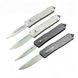 Abalone OTF Springmesser Messer