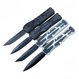 Springmesser mit Carbonfaser Griff