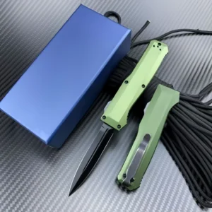 New OTF straight-out Springmesser Messer