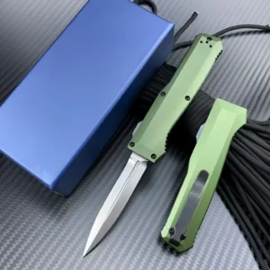 New OTF straight-out Springmesser Messer