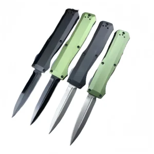 New OTF straight-out Springmesser Messer