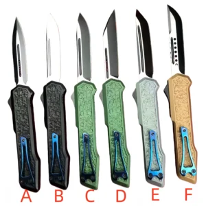 New Angry Shark 3 OTF Springmesser