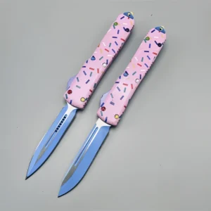 5.5-inch Donut Springmesser OTF Messer