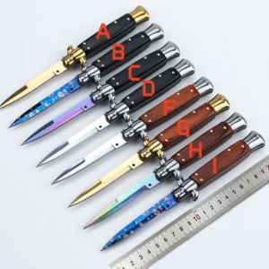 New Klapp Messer Stiletto Messer