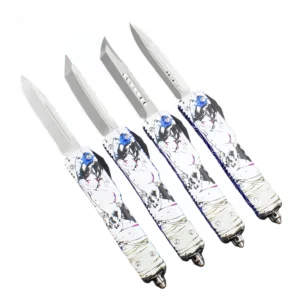 New Geisha OTF Springmesser