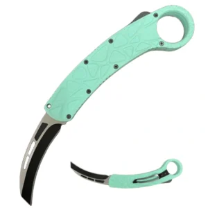 BLUE Karambit OTF Messer -TKK238-006