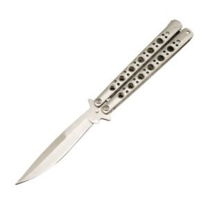 Butterfly-Trainer BM-42 Silber