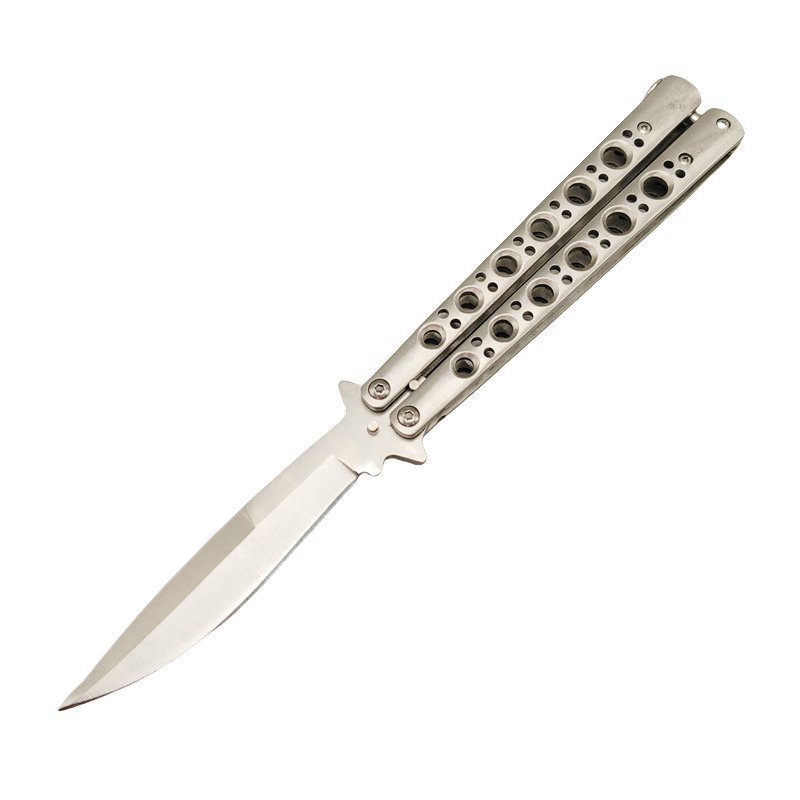 Butterfly-Trainer BM-42 Silber